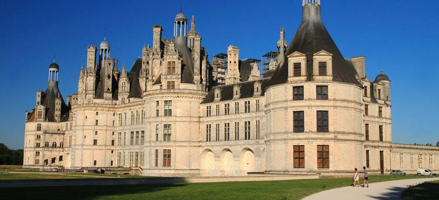 Le château de Chambord