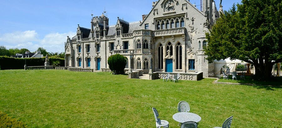 Château de Keriolet dans le Finistère