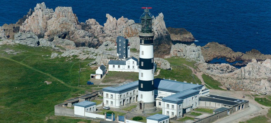 Le phare du Créac'h, île d'Ouessant, Finistère, Bretagne