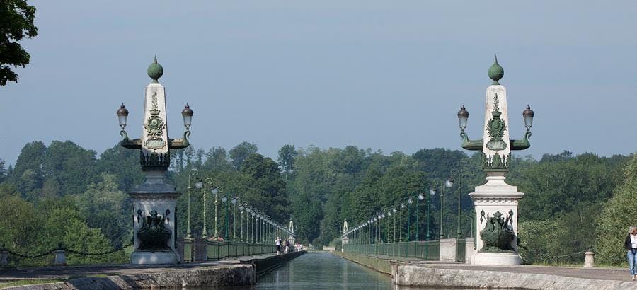 le pont canal de Briare