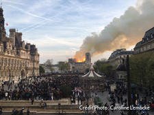 Incendie à Notre-Dame-de-Paris