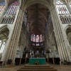 La cathédrale de Troyes : l'aube des vitraux